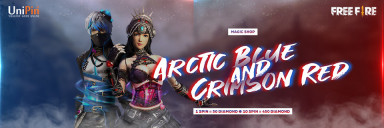 Magic Shop 3.0 – Arctic Blue & Crimson Red